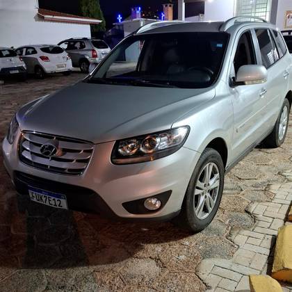 HYUNDAI SANTA FÉ 3.5 MPFI GLS V6 24V 285CV GASOLINA 4P AUTOMÁTICO HYUNDAI SANTA FÉ 3.5 MPFI GLS V6 24V 285CV GASOLINA 4P AUTOMÁTICO